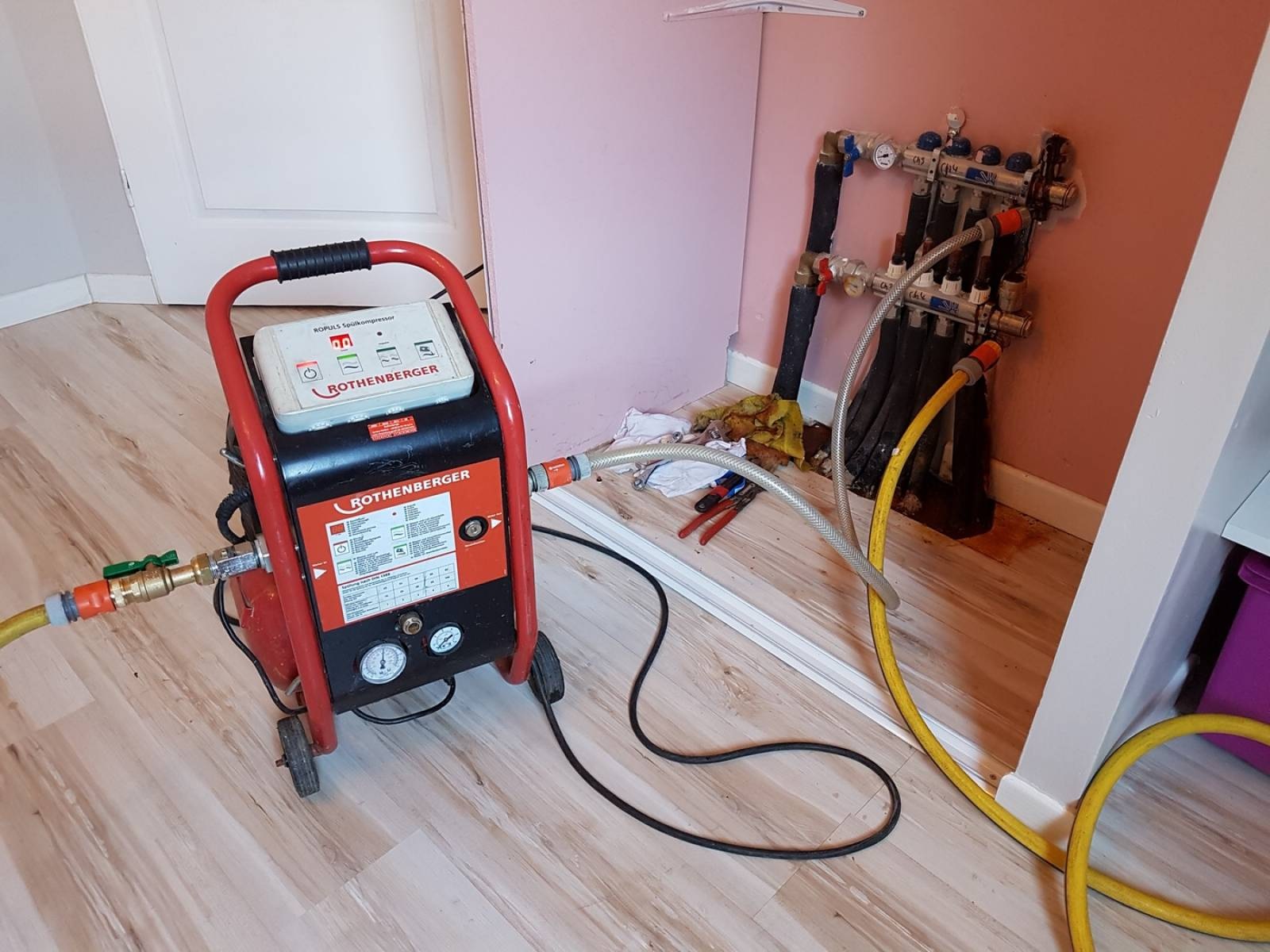 Sancaktepe Merve Vaillant Hermetik Şofben Kombi Bakımı
